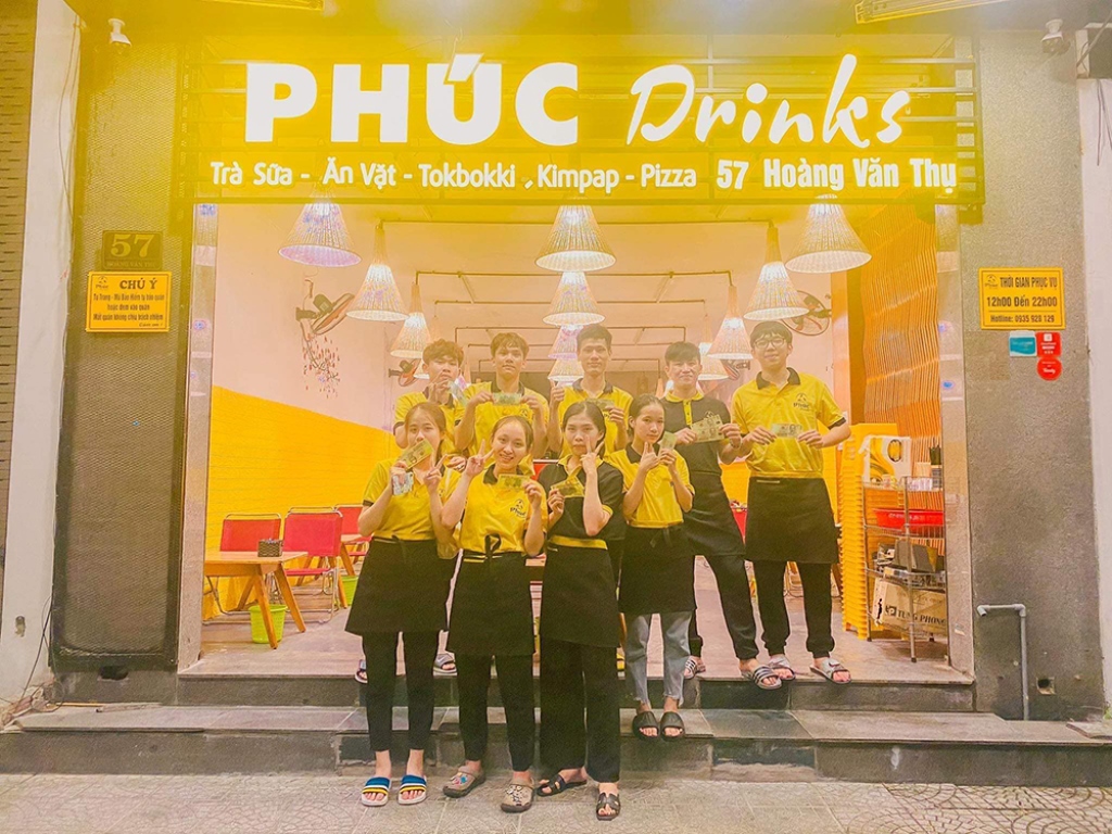 Nhân viên tại Phúc Drinks - Đà Nẵng - Hình 2