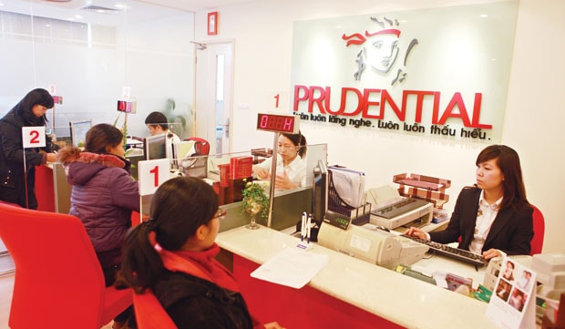 Công ty bảo hiểm nhân thọ Prudential Việt Nam