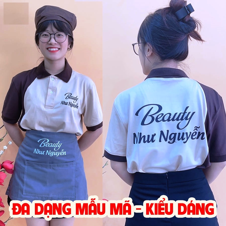 Phối màu đồng phục tương phản