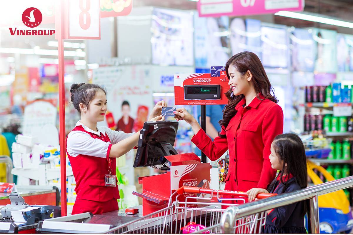 Đồng phục nhân viên tập đoàn Vingroup