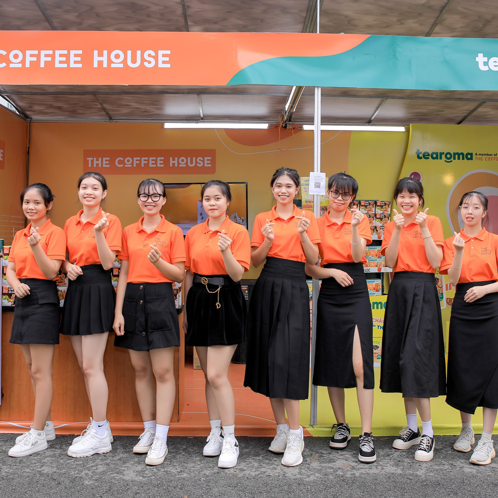 Mẫu đồng phục nhân viên The Coffee House - Hình 2