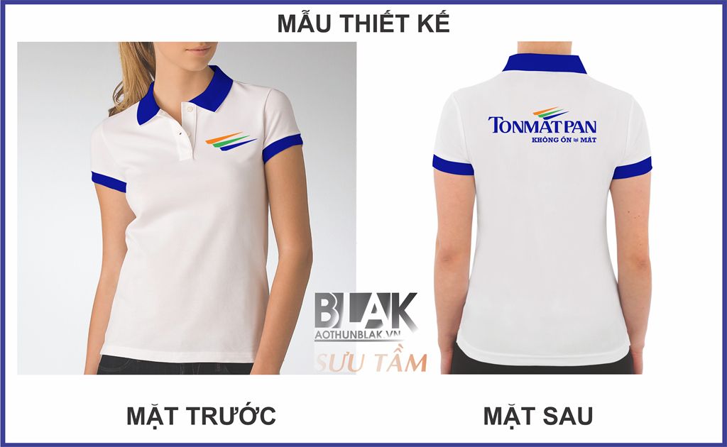 Mẫu áo thun đồng phục nhân viên tại công ty Tonmat Group - Hình 1