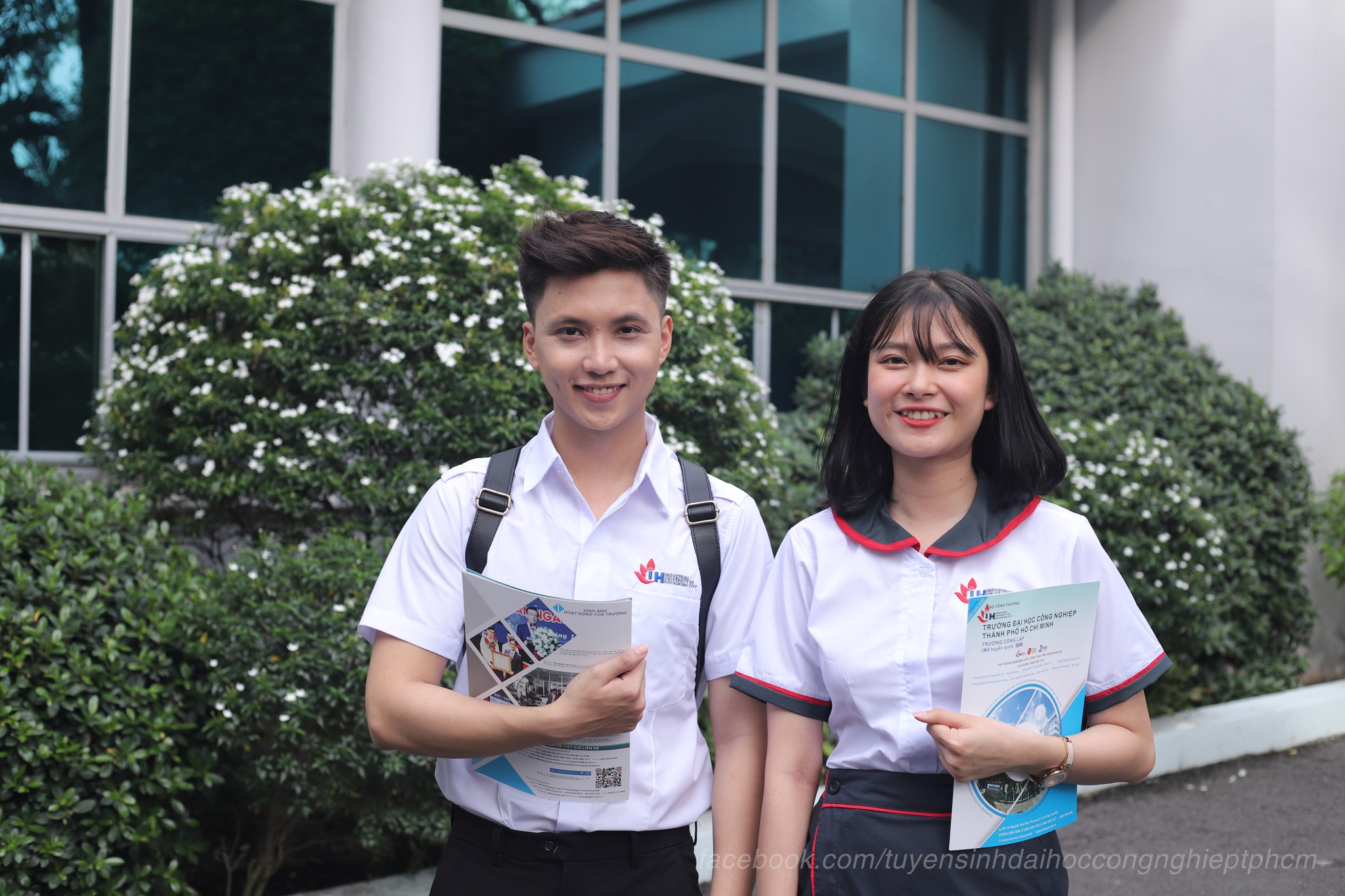 Mẫu áo đồng phục trường đại học Công Nghiệp