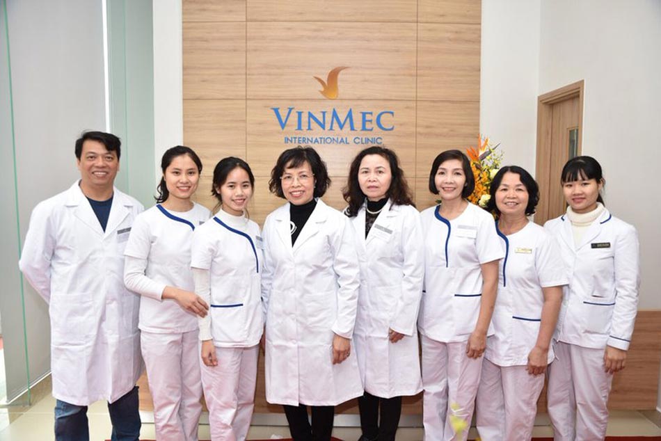 Mẫu đồng phục Vinmec