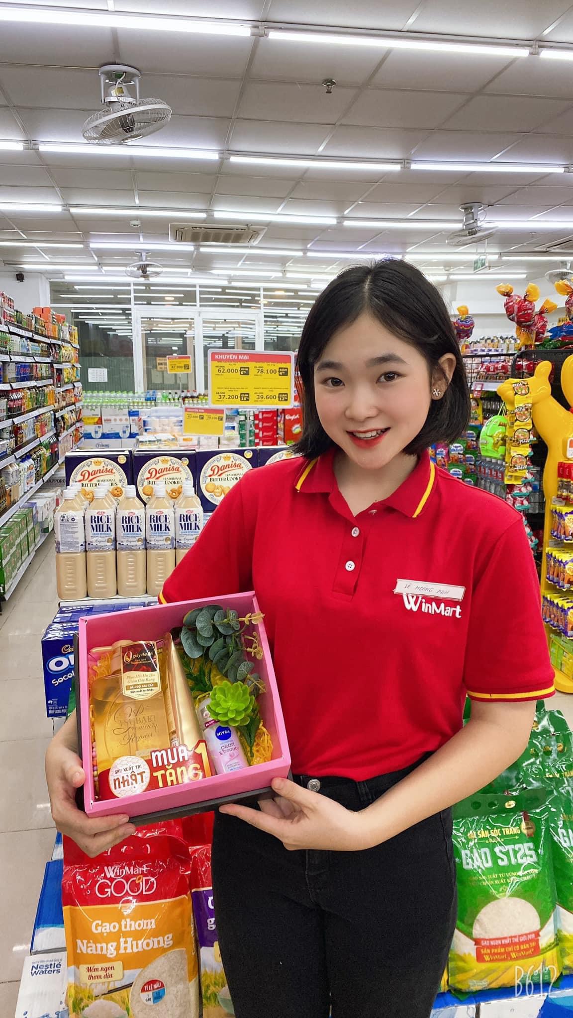 Mẫu áo đồng phục nhân viên tại Winmart