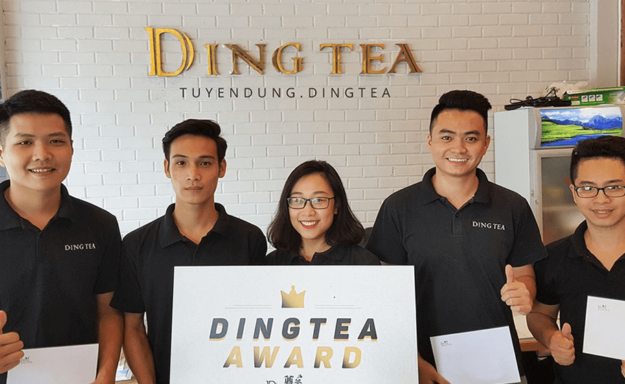 đồng phục quán cafe trà sữa