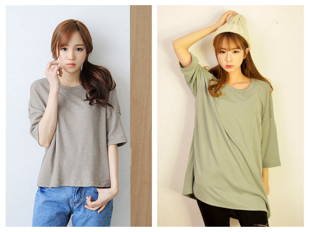 Áo thun oversize giúp tiết kiệm thời gian tiền bạc khi chọn trang phục