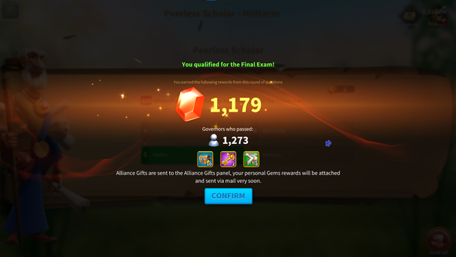 Lyceum học giả vô song giữa kỳ