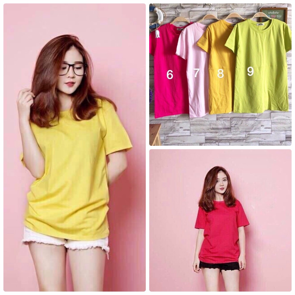 Mua áo thun online được nhiều người lựa chọn