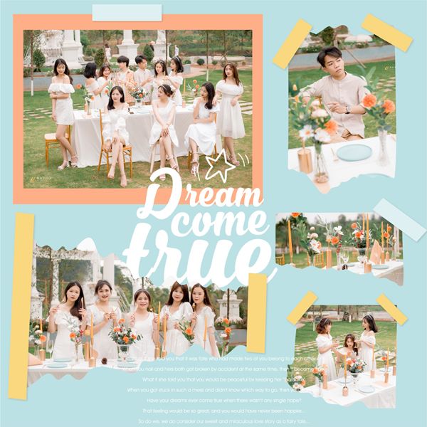 Phong cách viết kỷ yếu mới lạ