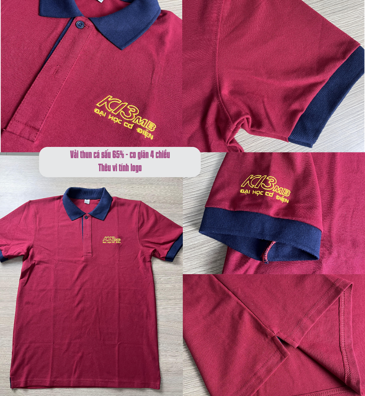 Mẫu áo thêu vi tính