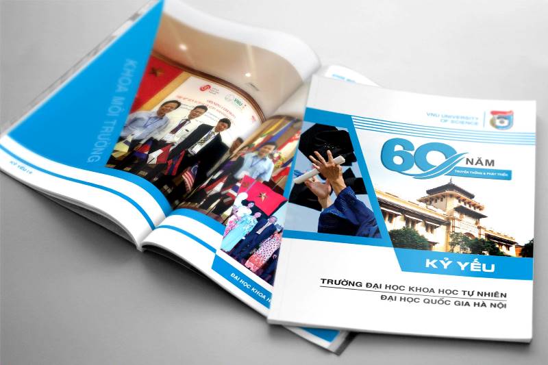 Quyển kỷ yếu giúp lưu lại những kỷ niệm đẹp