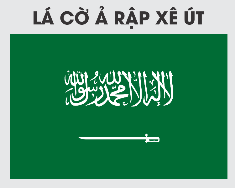 quốc kỳ saudi arabia