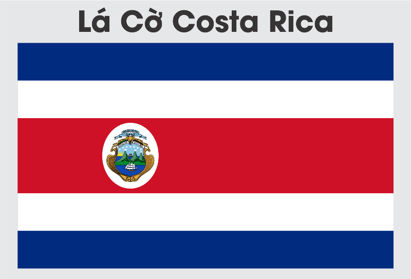 quốc kỳ costa rica