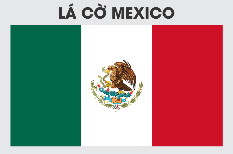 Cờ Mexico thiết kế mới: Cờ Mexico là biểu tượng quốc gia quan trọng của đất nước này. Với thiết kế mới độc đáo, cờ Mexico đã thể hiện rõ ràng tinh thần, địa vị và quyền lực của người dân Mexico. Hãy cùng xem hình ảnh về cờ Mexico và tìm hiểu thêm về ý nghĩa của các màu sắc trên cờ này.