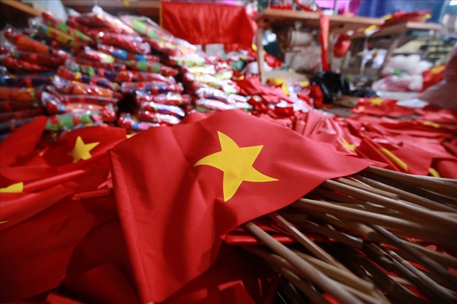 In cờ Việt Nam đảm bảo được số lượng lớn
