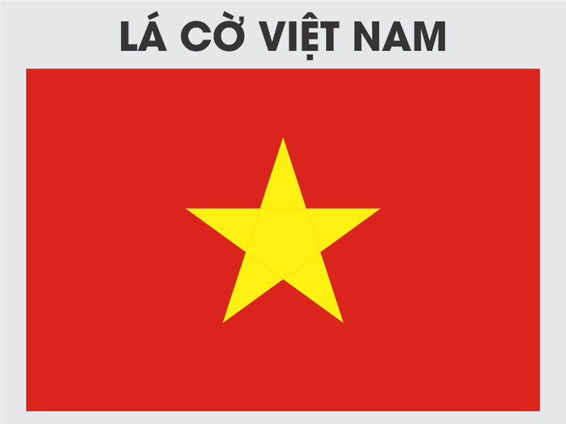 Quốc kỳ Việt Nam vector - Quốc kỳ Việt Nam đã trở thành biểu tượng của sự tự do và độc lập của dân tộc. Với phiên bản vector hiện đại, truyền tải ý nghĩa của quốc kỳ trở nên dễ dàng hơn bao giờ hết. Hãy khám phá những thiết kế độc đáo của Quốc kỳ Việt Nam vector để cảm nhận sự tự hào của quốc gia và dân tộc.