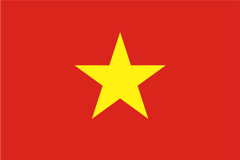 quốc kỳ Việt Nam vector