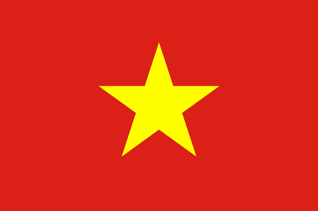 Lá cờ Việt Nam: Lá cờ Việt Nam đã và đang là biểu tượng của một quốc gia, thể hiện sự đoàn kết, tinh thần yêu nước và cao quý của dân tộc. Lá cờ trắng đỏ sao vàng tựa như một cơn gió biển, tạo ra một vẽ đẹp tuyệt vời. Hãy cùng xem các hình ảnh liên quan để cảm nhận tối đa vẻ đẹp và ý nghĩa của lá cờ Việt Nam.