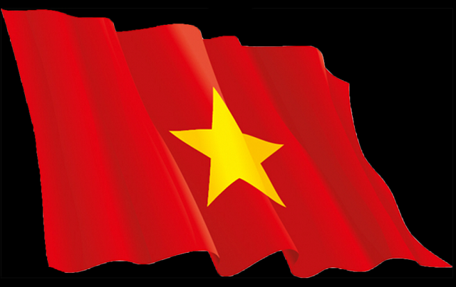 Lá Cờ Việt Nam Png