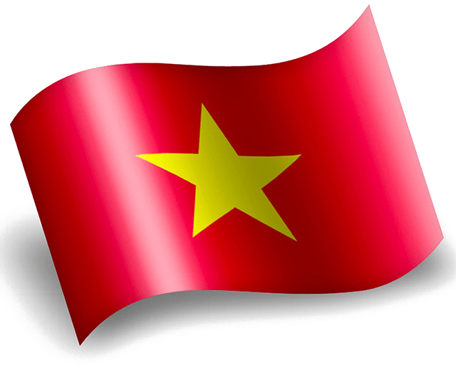 Lá cờ Việt Nam PNG