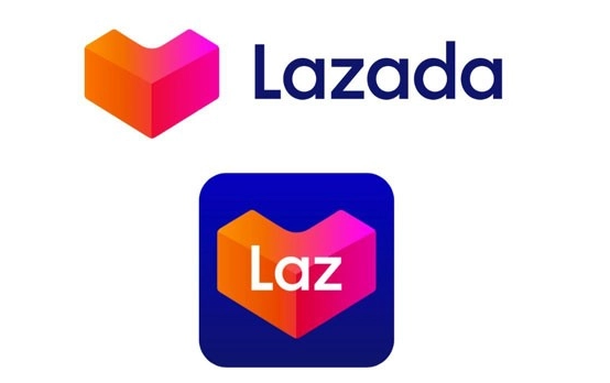 Mẫu logo lazada mới nhất