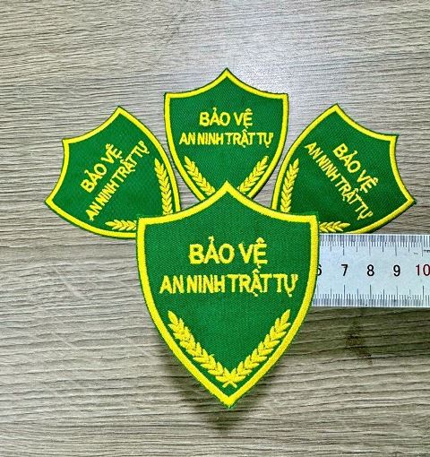 Mẫu logo Bảo vệ ANTT
