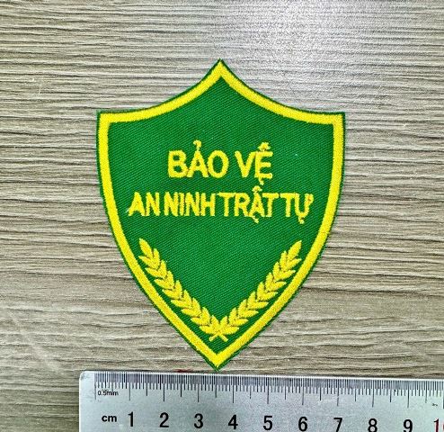 Logo Bảo Vệ An Ninh Trật Tự Cơ Sở
