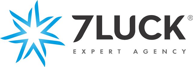 Mẫu thiết kế logo 7Luck Expert Agency
