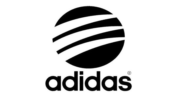 logo adidas hình tròn