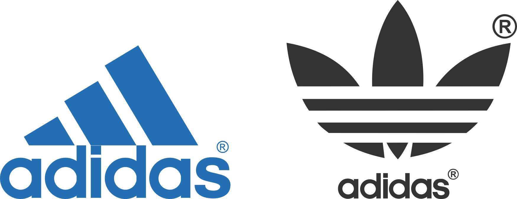 Khám phá logo độc đáo của Adidas với các định dạng Vector, PDF và PNG để tăng sức hấp dẫn cho thương hiệu của bạn.