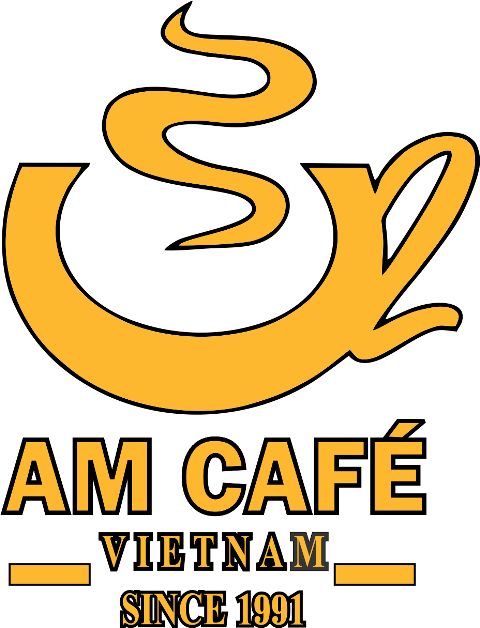 Mẫu thiết kế logo AM Cafe - Hình 1