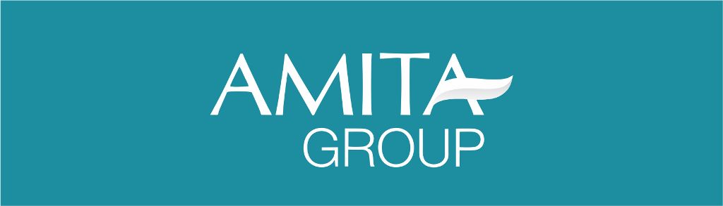 Mẫu thiết kế logo công ty AMITA GROUP - Hình 1