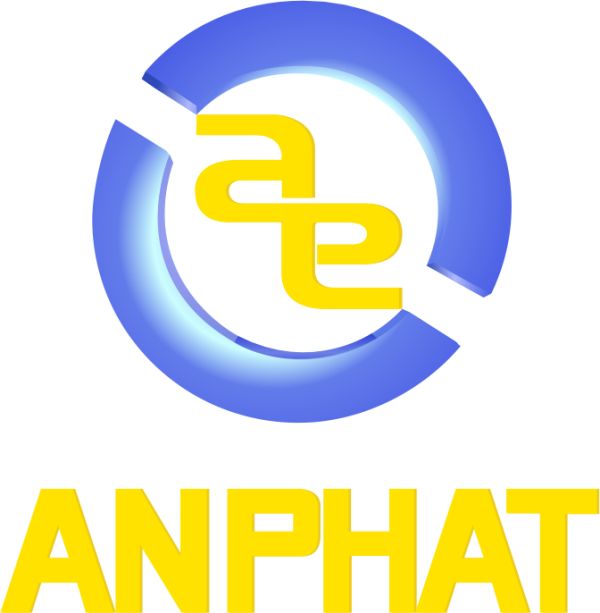 Mẫu thiết kế logo An Phát Computer - Mẫu 2