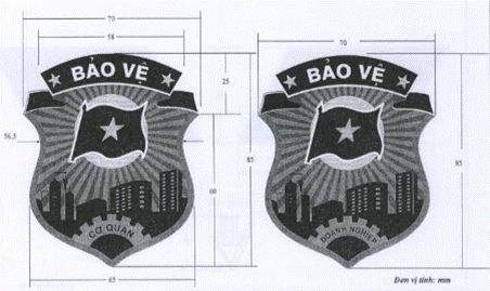 Quy đinh mẫu logo bảo vệ theo thông tư 8