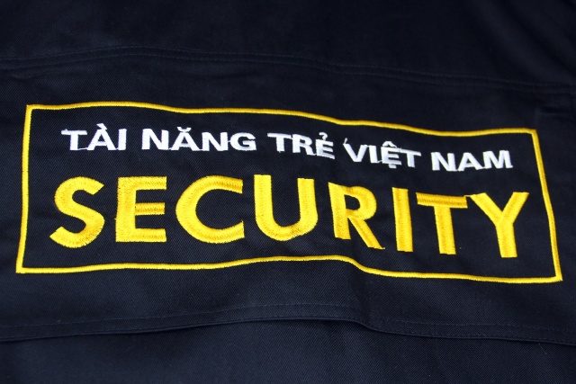 Kiểu logo đóng khung