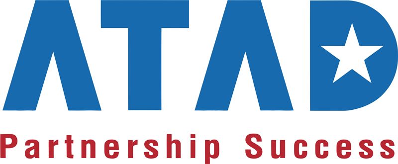 Mẫu thiết kế logo công ty ATAD Steel Structure