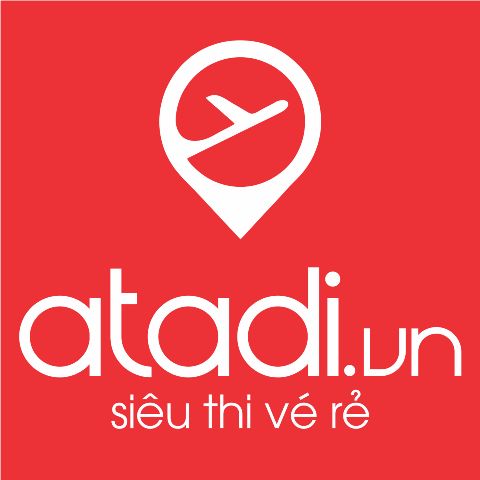 Mẫu thiết kế logo Atadi.vn - Siêu thị vé rẻ - Hình 1