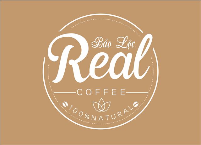 Có thể tìm được file vector logo Bảo Lộc Real Coffee mới nhất ở đâu?
