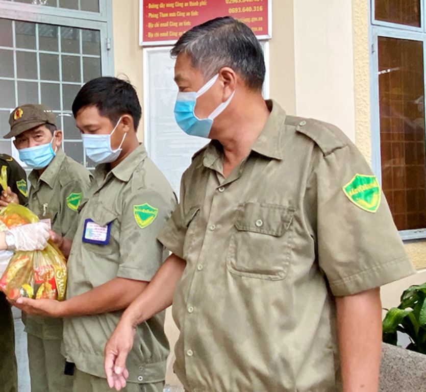 Lực lượng Bảo Vệ Dân Phố