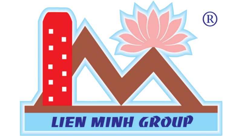 Mẫu thiết kế logo Bất động sản Liên Minh Bảo Lộc