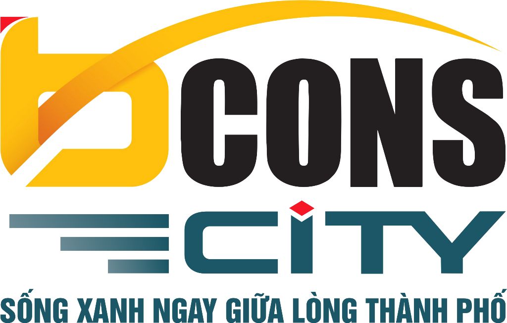 Mẫu thiết kế logo công ty cổ phần đầu tư xây dựng BCONS - Mẫu 1