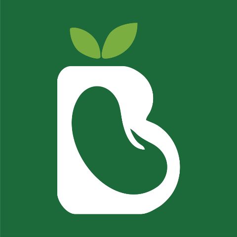 Mẫu thiết kế logo Bean Mart - Hình 1