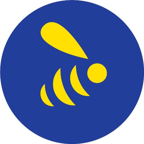 Mẫu thiết kế logo Bee Bee Travel