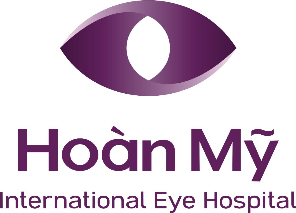 Mẫu thiết kế logo Bệnh viện Mắt Quốc tế Hoàn Mỹ
