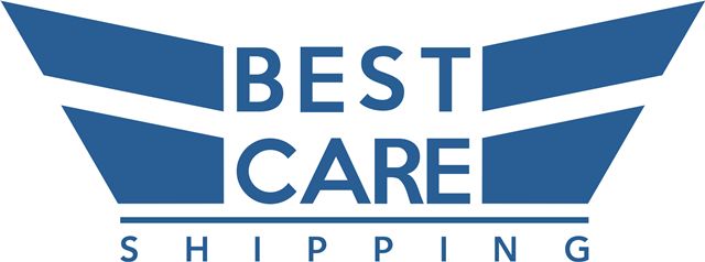 Mẫu thiết kế logo Best Care Shipping
