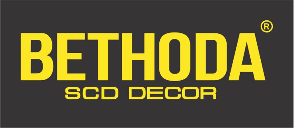 Mẫu thiết kế logo Công Ty Cổ Phần Bethoda - SCD Decor - Hình 1