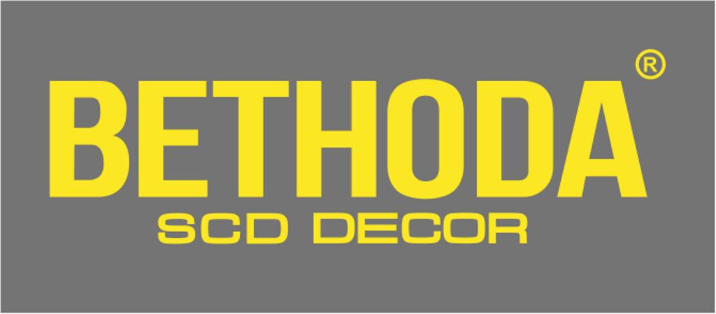 Mẫu thiết kế logo Công Ty Cổ Phần Bethoda - SCD Decor - Hình 2