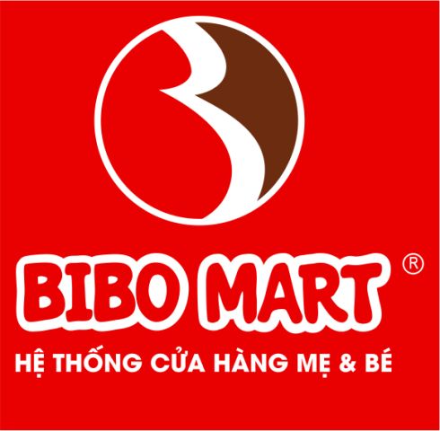 Mẫu thiết kế logo Bibo Mart - Hình 1