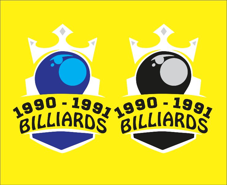 File thiết kế vector - Logo Billiards 1991 Club, Phan Rang
